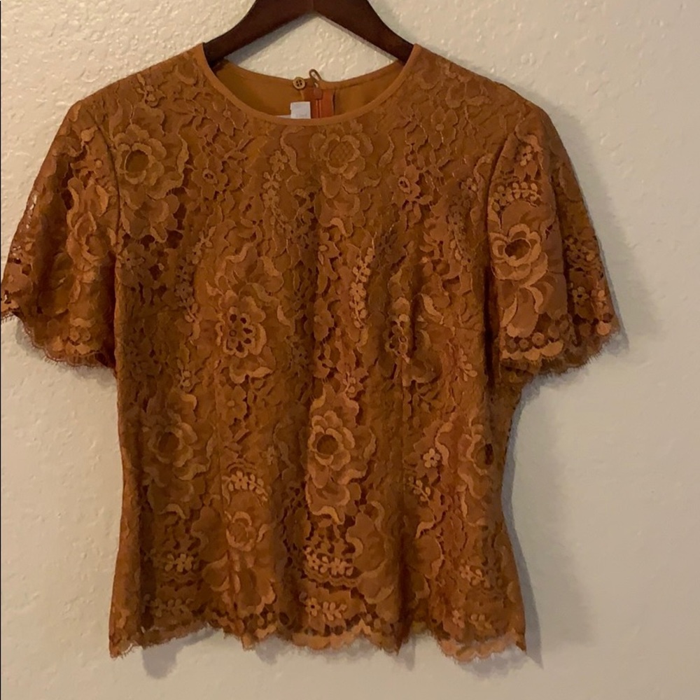 ESCADA lace top